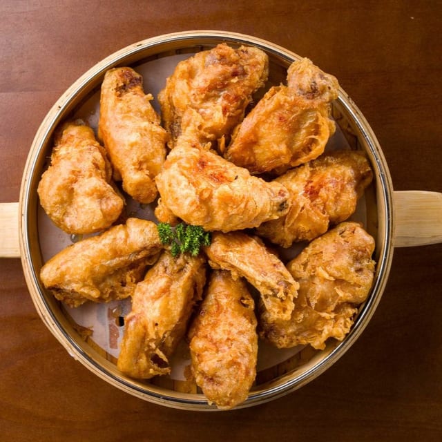 The Golden Chicken Wings.