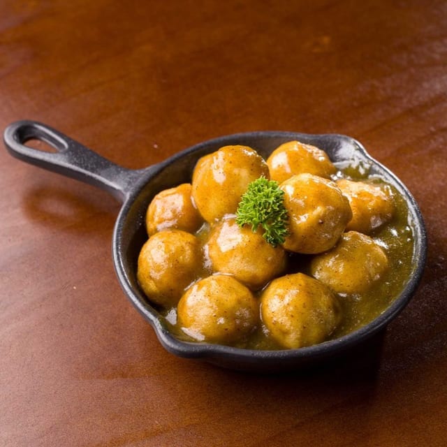 Curry Fish Balls.
