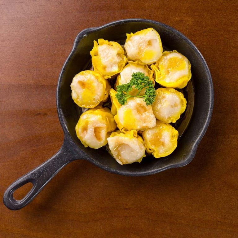Savor our authentic siu mai