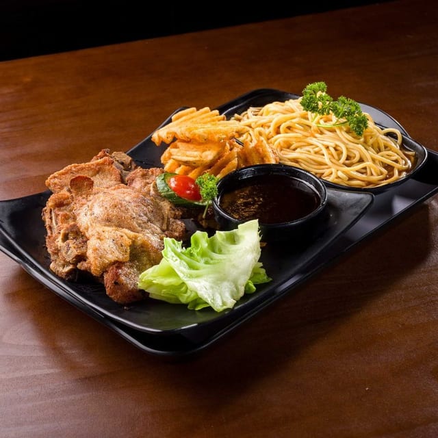 Pan-Fried Pork Chop (2 Pieces).