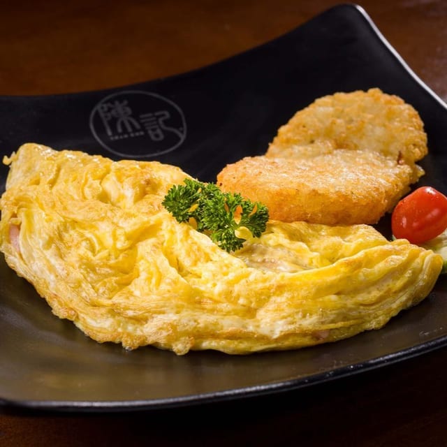 Ham Omelet.