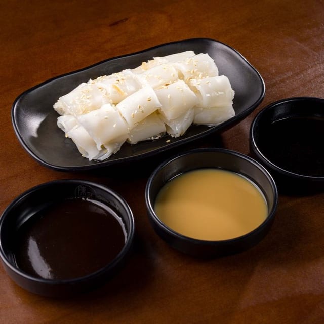 Dried Scallop Rice Roll.