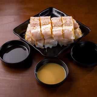 Rice Roll with Chinese Donut