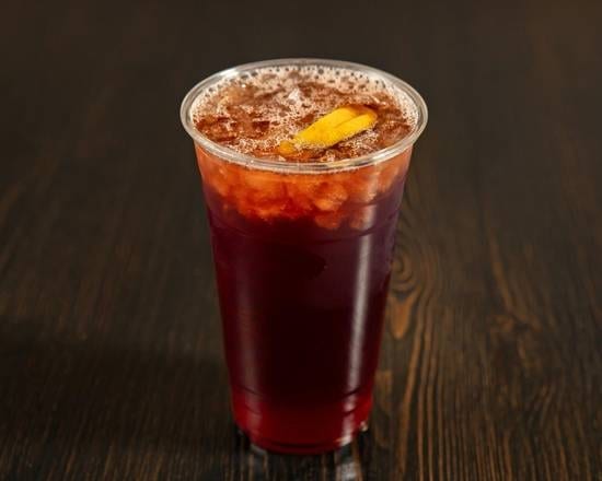 Hong Kong Style Lemon Tea.