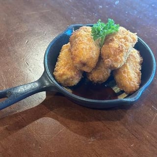 Fried Japanese Oysters