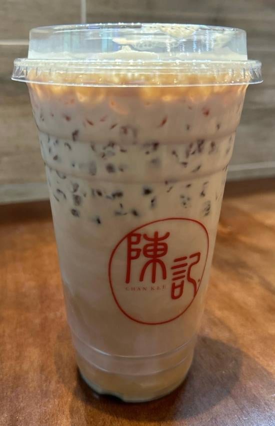 Hong Kong Style Milk Tea with Coffee.