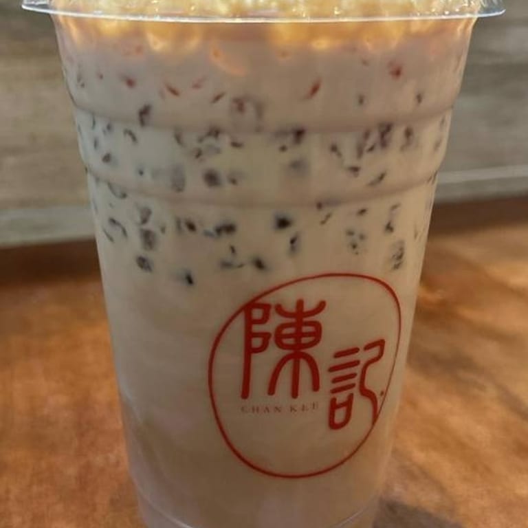Savor our milk tea