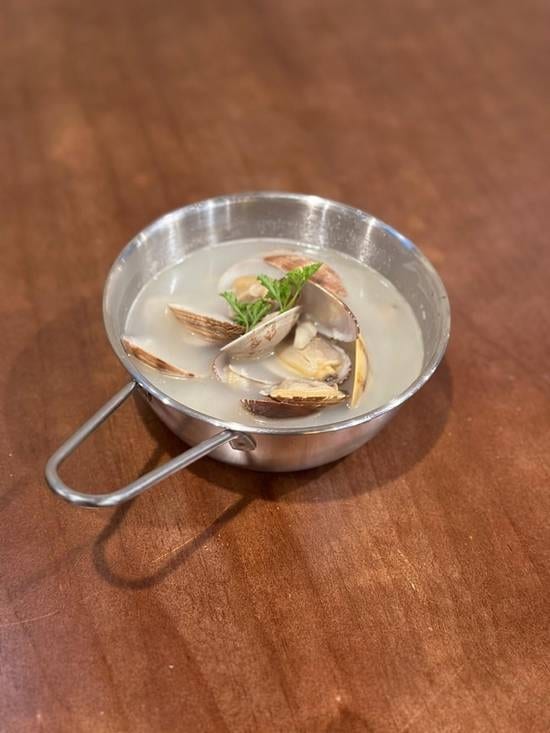 Drunken Clam Soup.