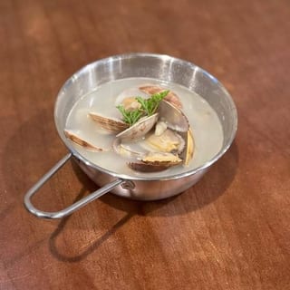 Drunken Clam Soup