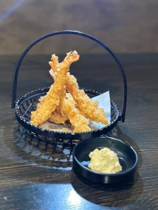Shrimp Tempura.