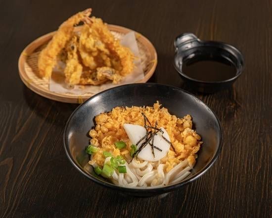 Tempura Combination Udon.