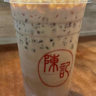Red Bean with Hong Kong Style Milk Tea