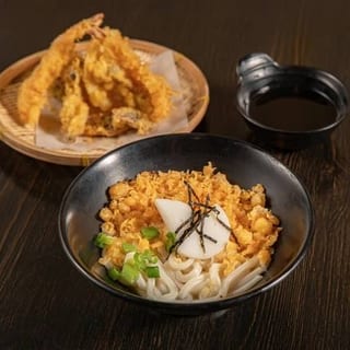 LC05 Tempura Combination Udon in Soup