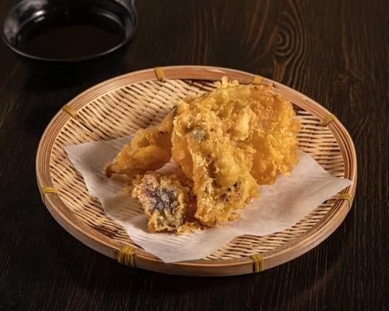 Mixed Veggie Tempura.