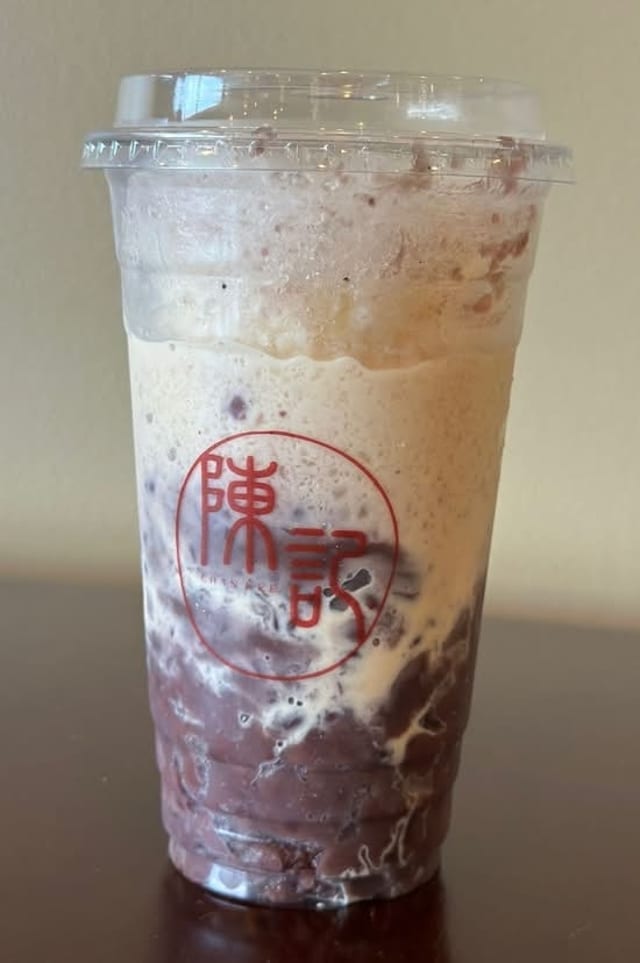 Red Bean Shaved Ice.