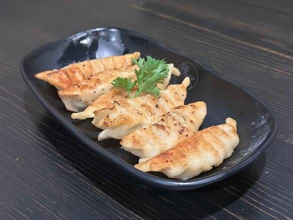 Japanese Pot Stickers.