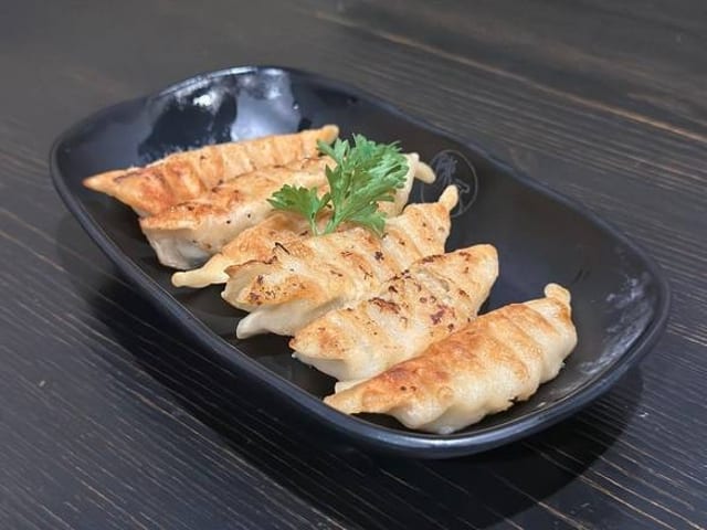 Japanese Pot Stickers.
