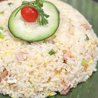 Japanese Chashu Fish Cake Fried Rice