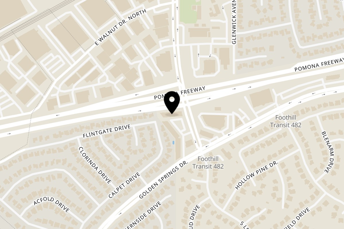 Map showing the location of Chan Kee on 20627 Golden Springs Dr in Walnut